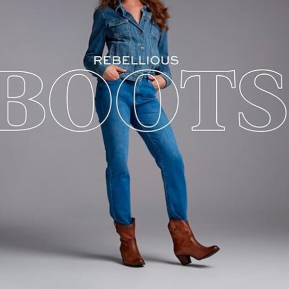 NEW FRYE Leather Jackie Button Short Boots Cognac for women 1568mn - Picture 2 of 11